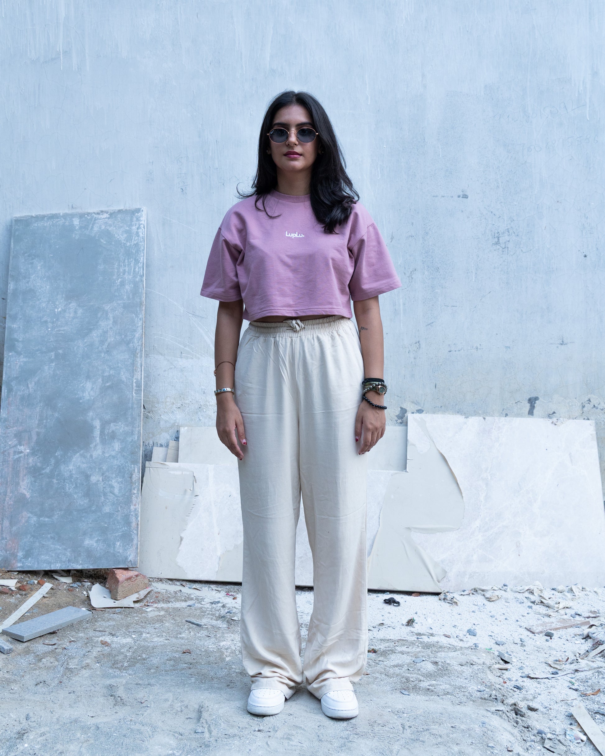 breathe crop | pink