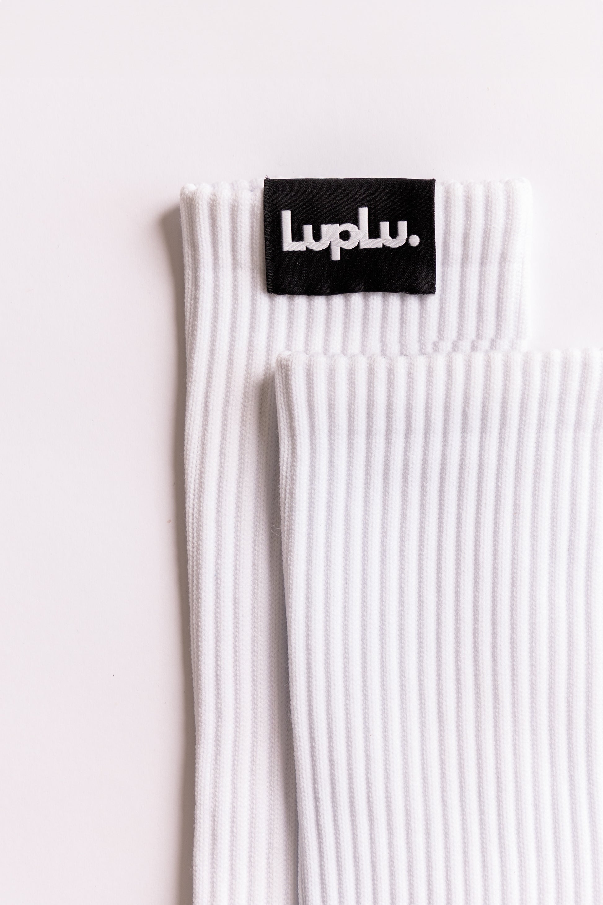 LupLu Grip socks - White