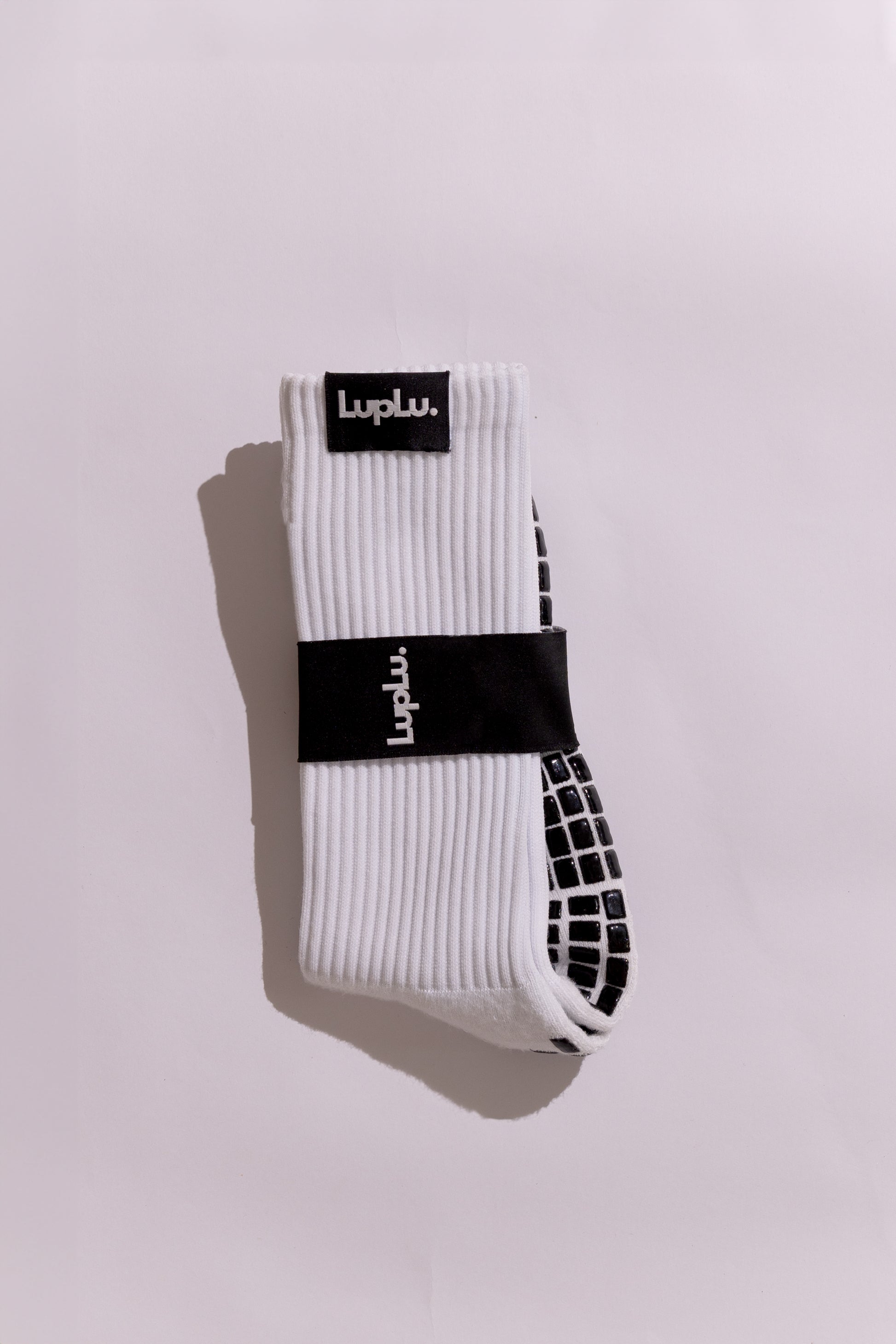 LupLu Grip socks - White