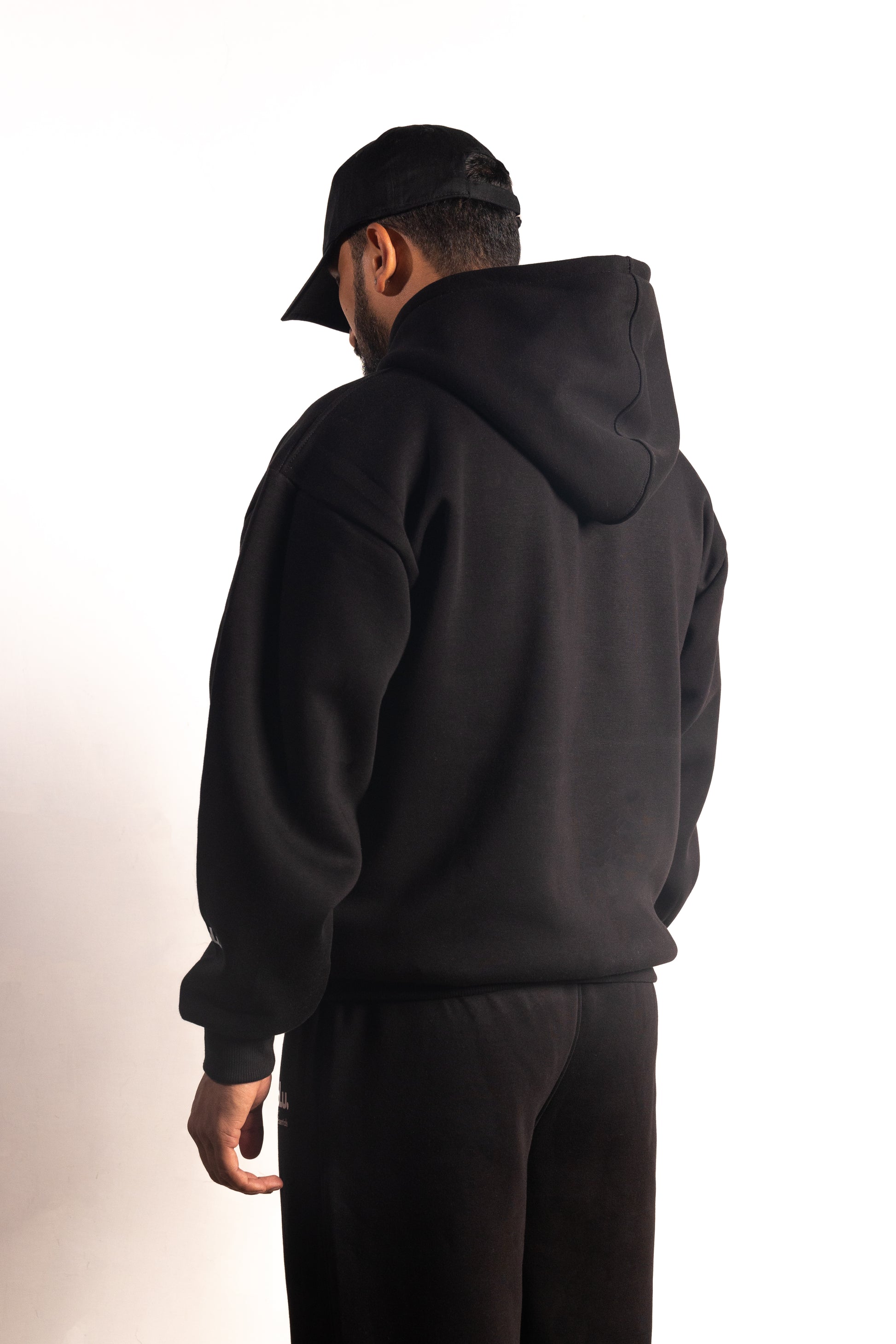 Rest Day Hoodie - Black