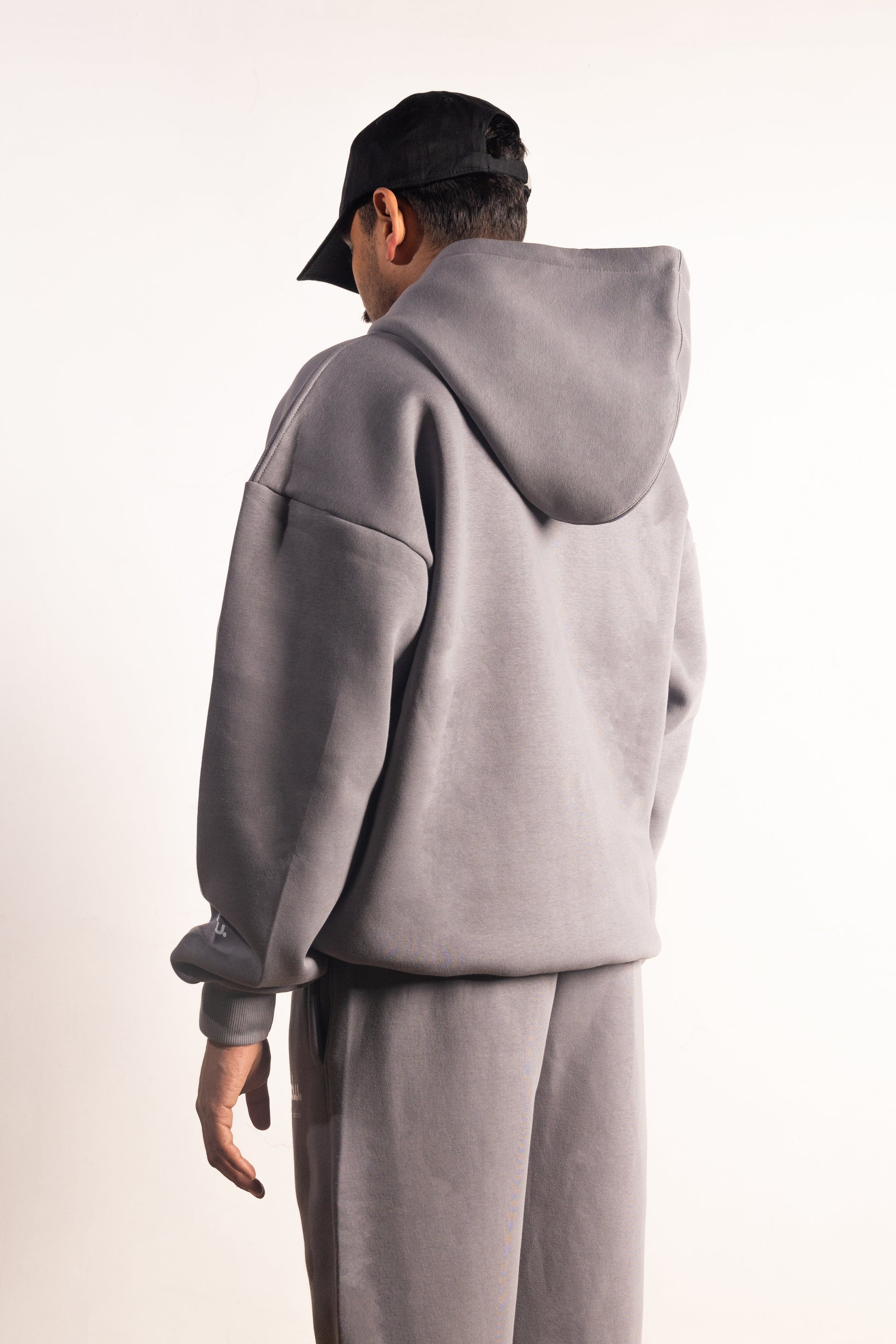Rest Day Hoodie - Grey