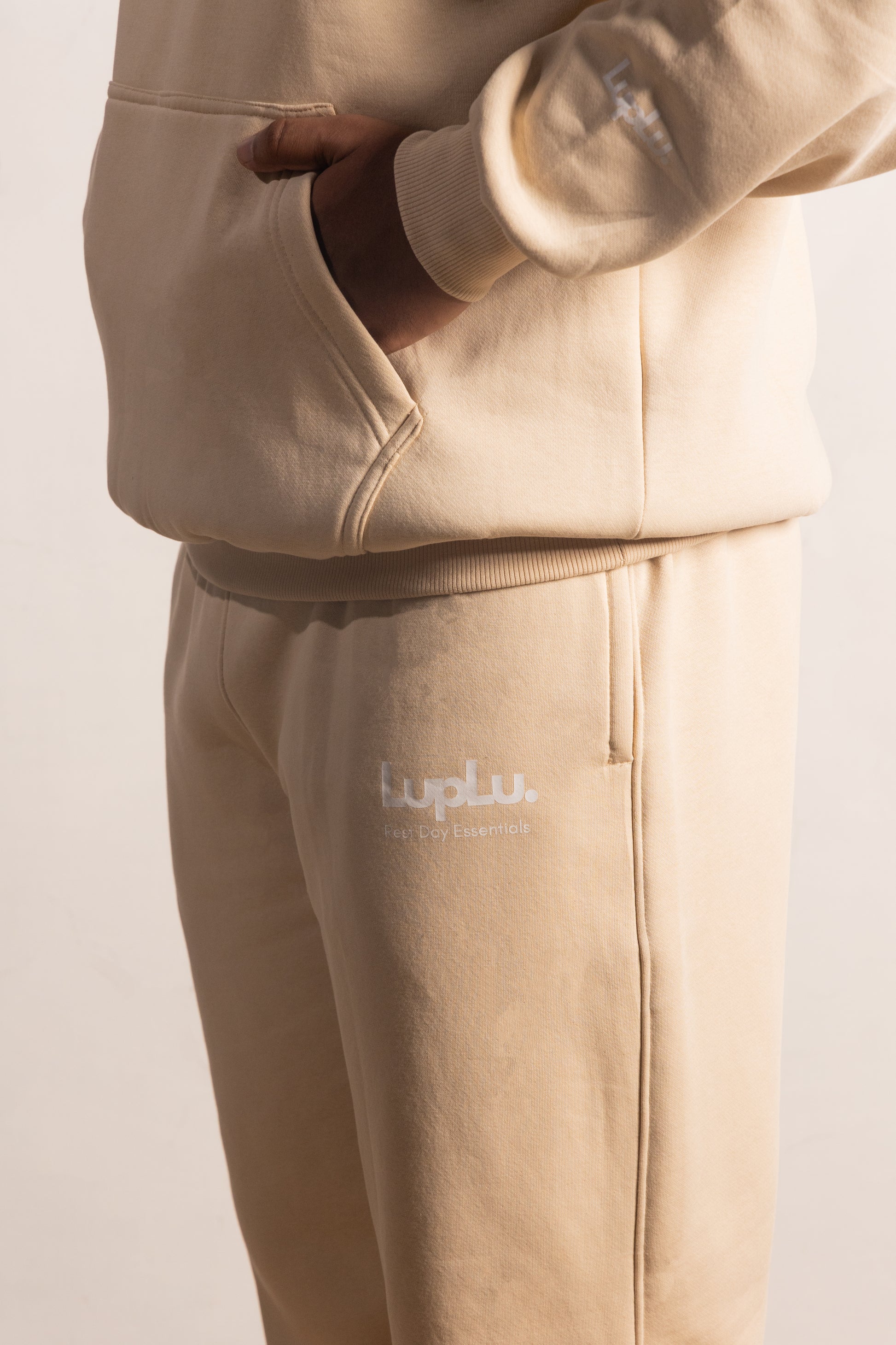 Rest Day Hoodie - Beige