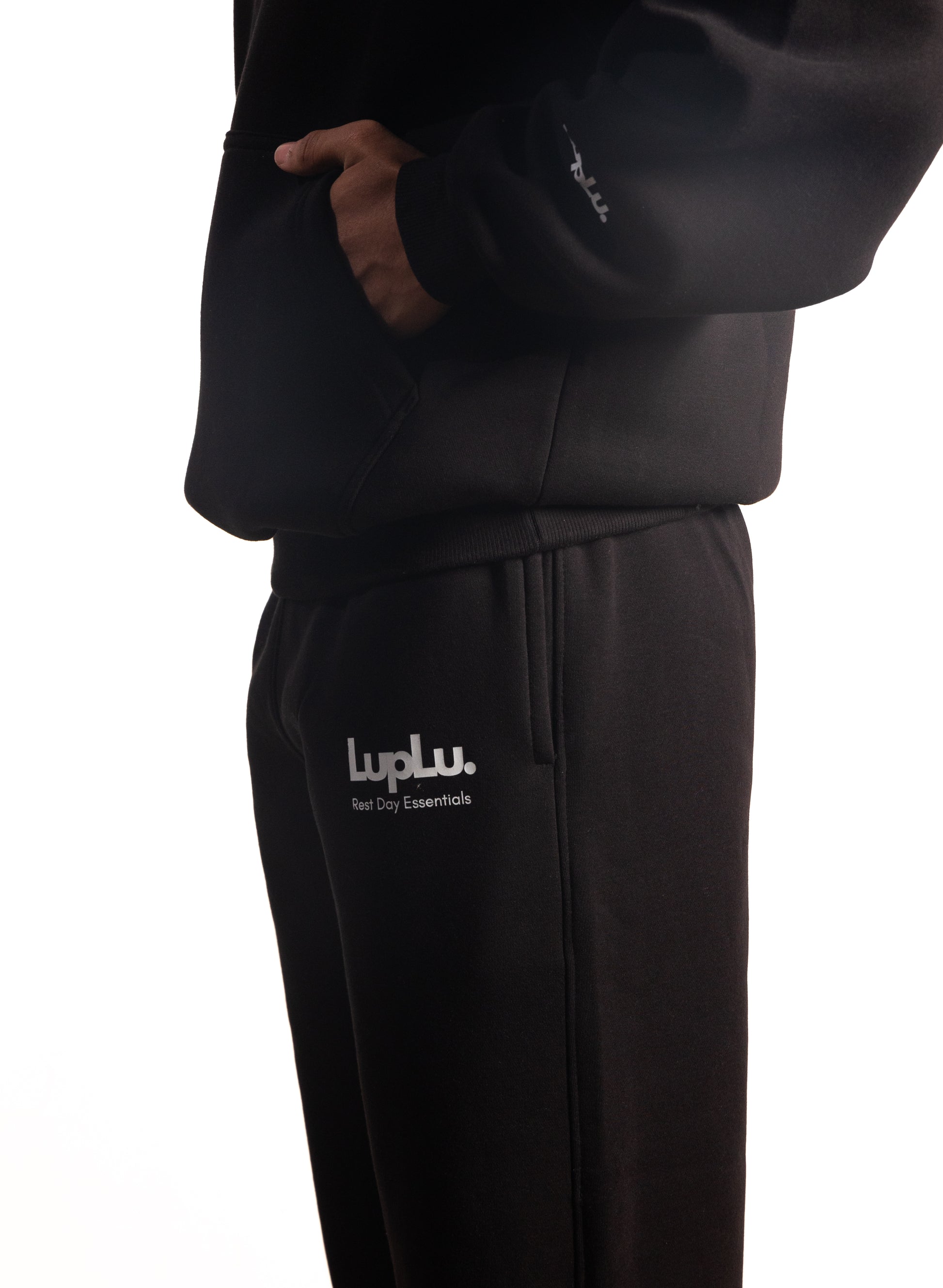 Rest Day Hoodie - Black