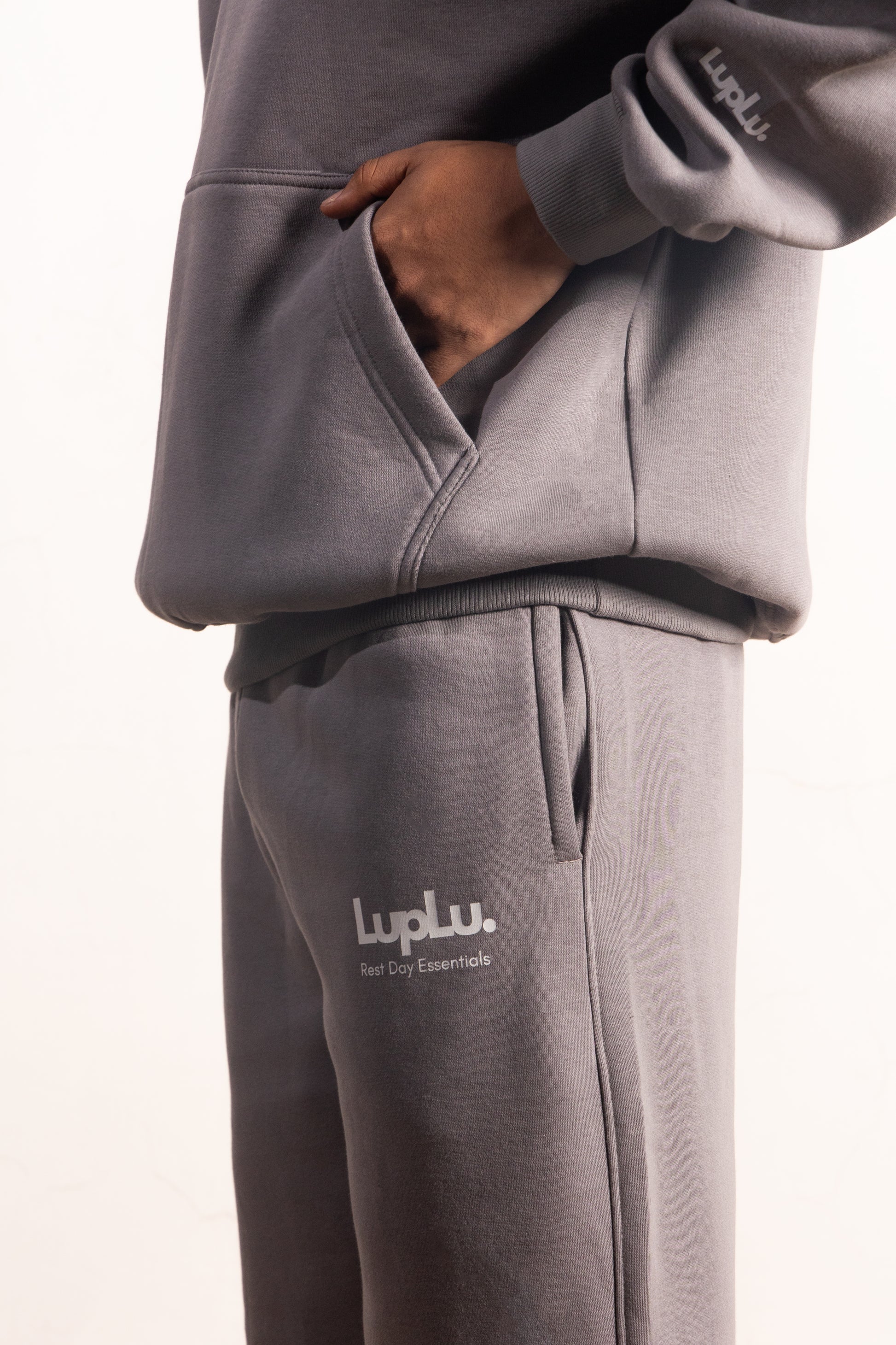 Rest Day Hoodie - Grey