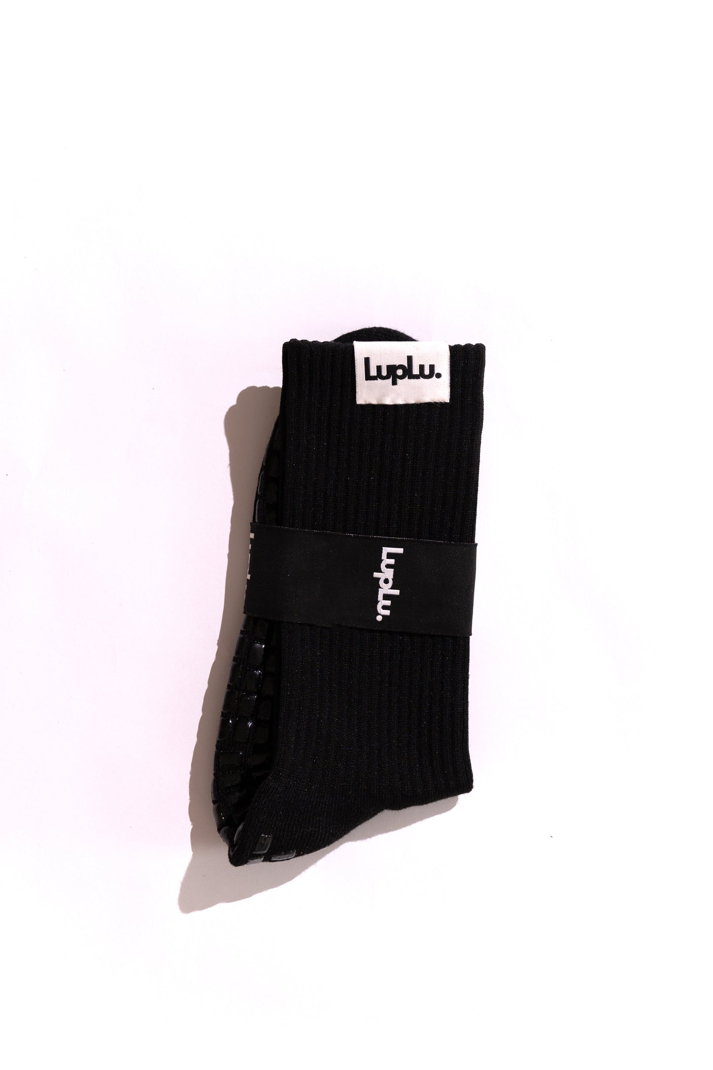 LupLu Grip socks - Black