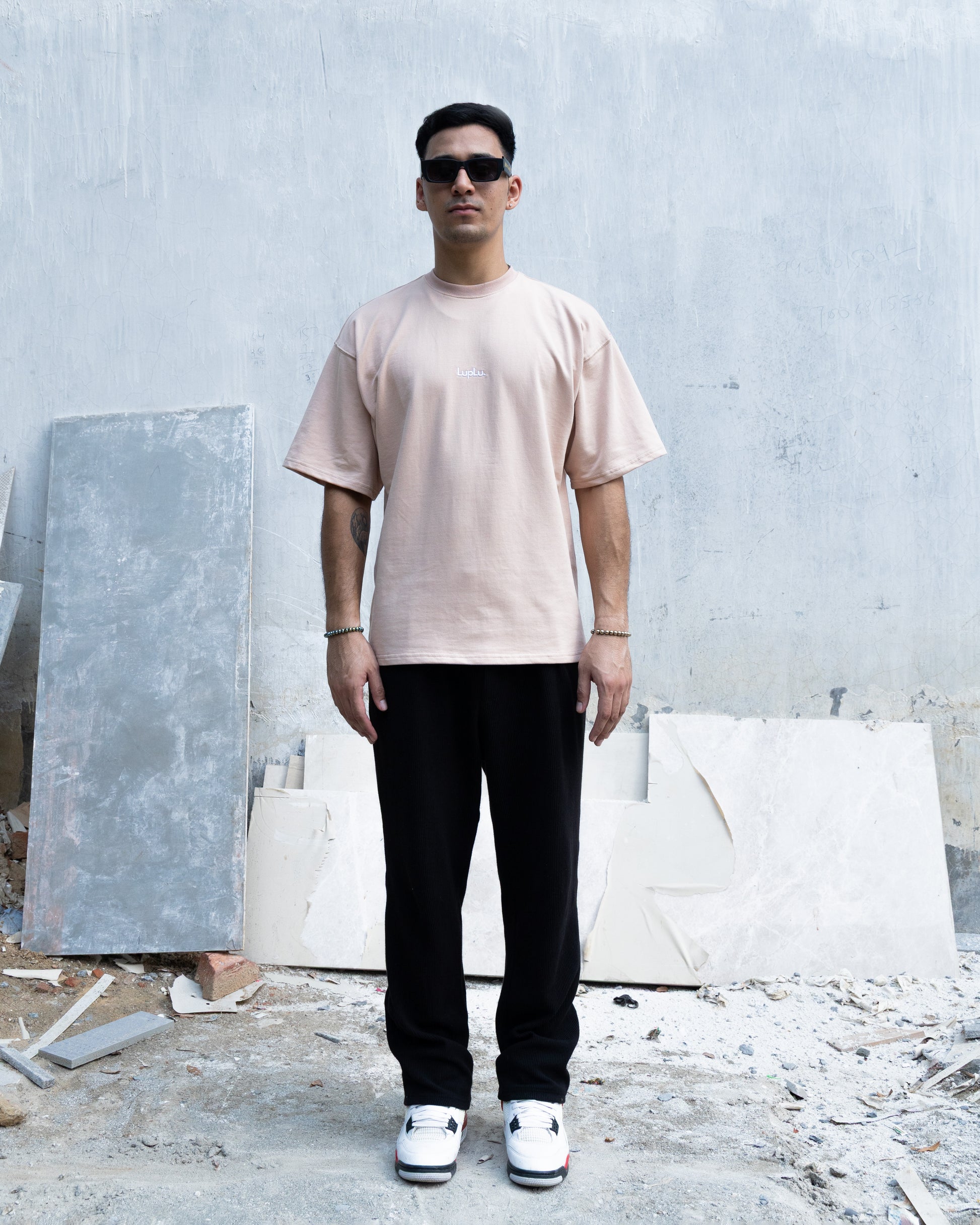 all day tee | beige