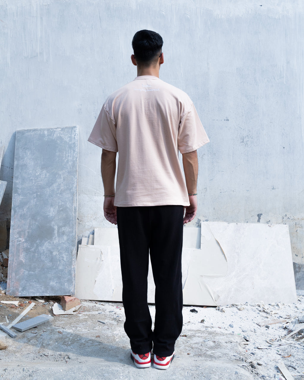 all day tee | beige