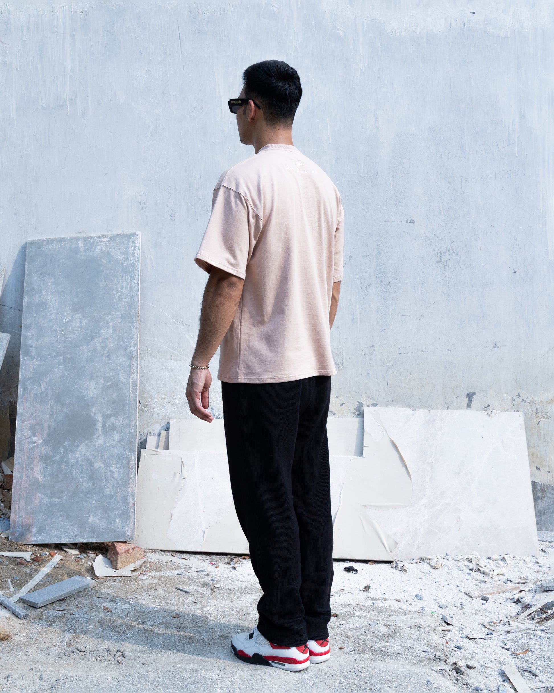 all day tee | beige