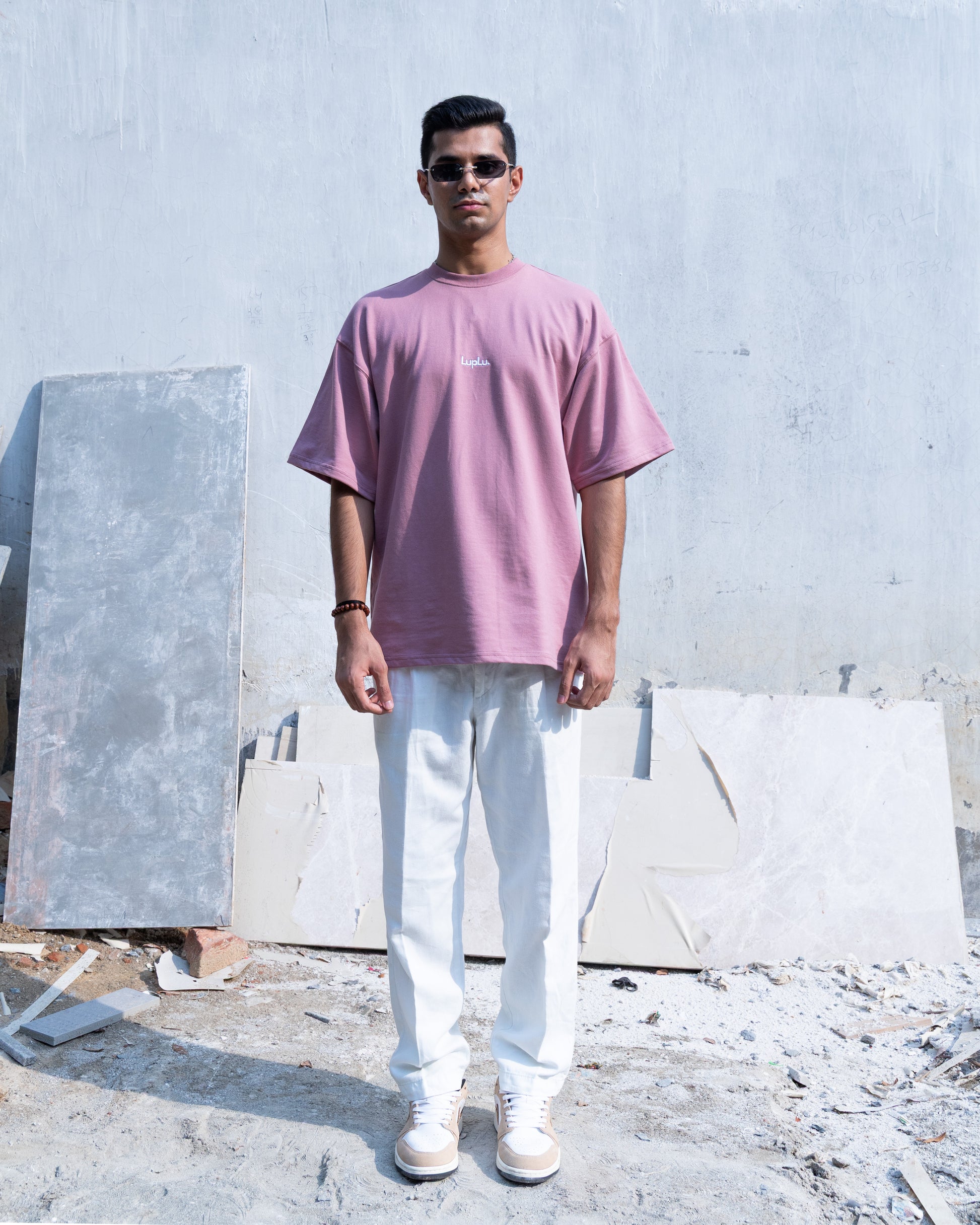 all day tee | pink