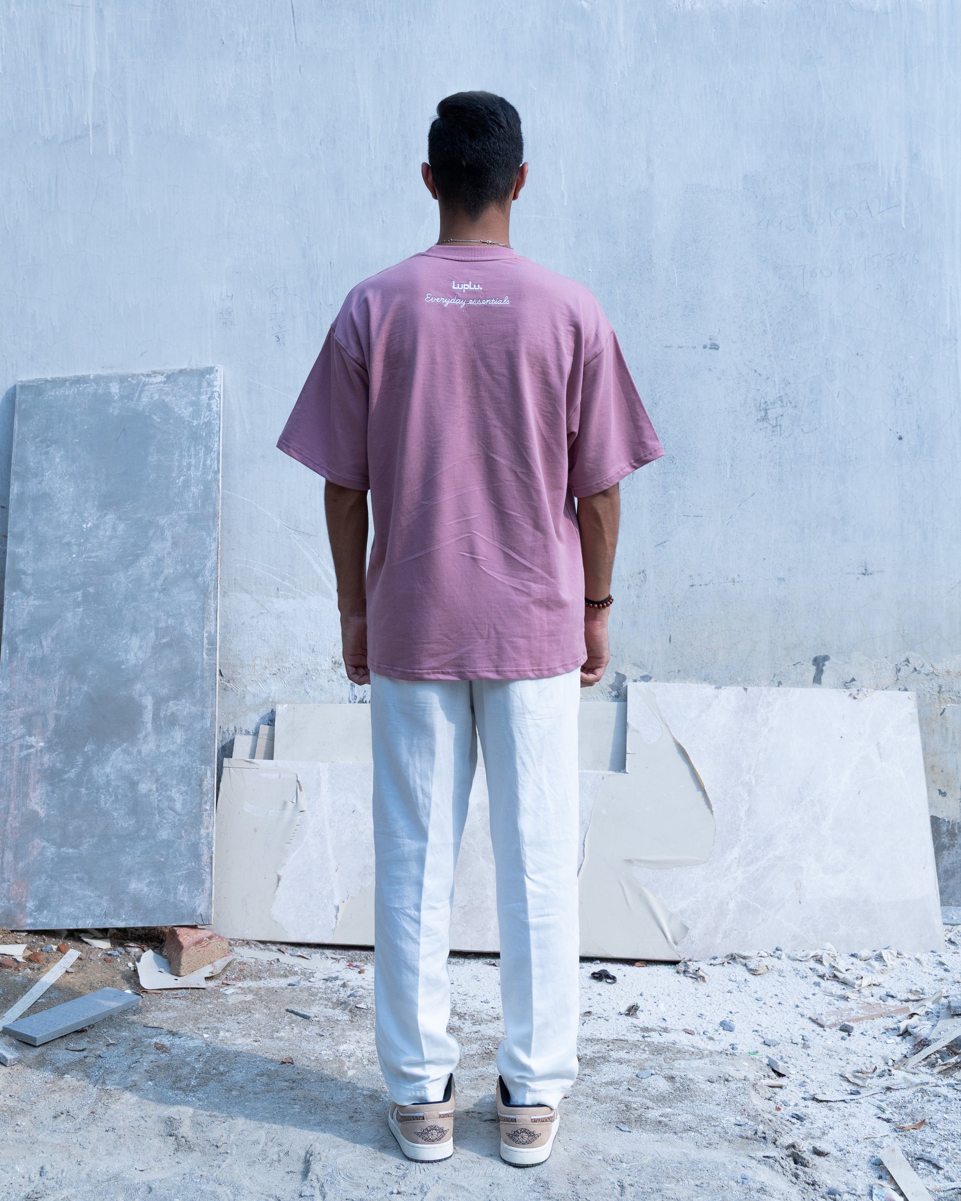 all day tee | pink