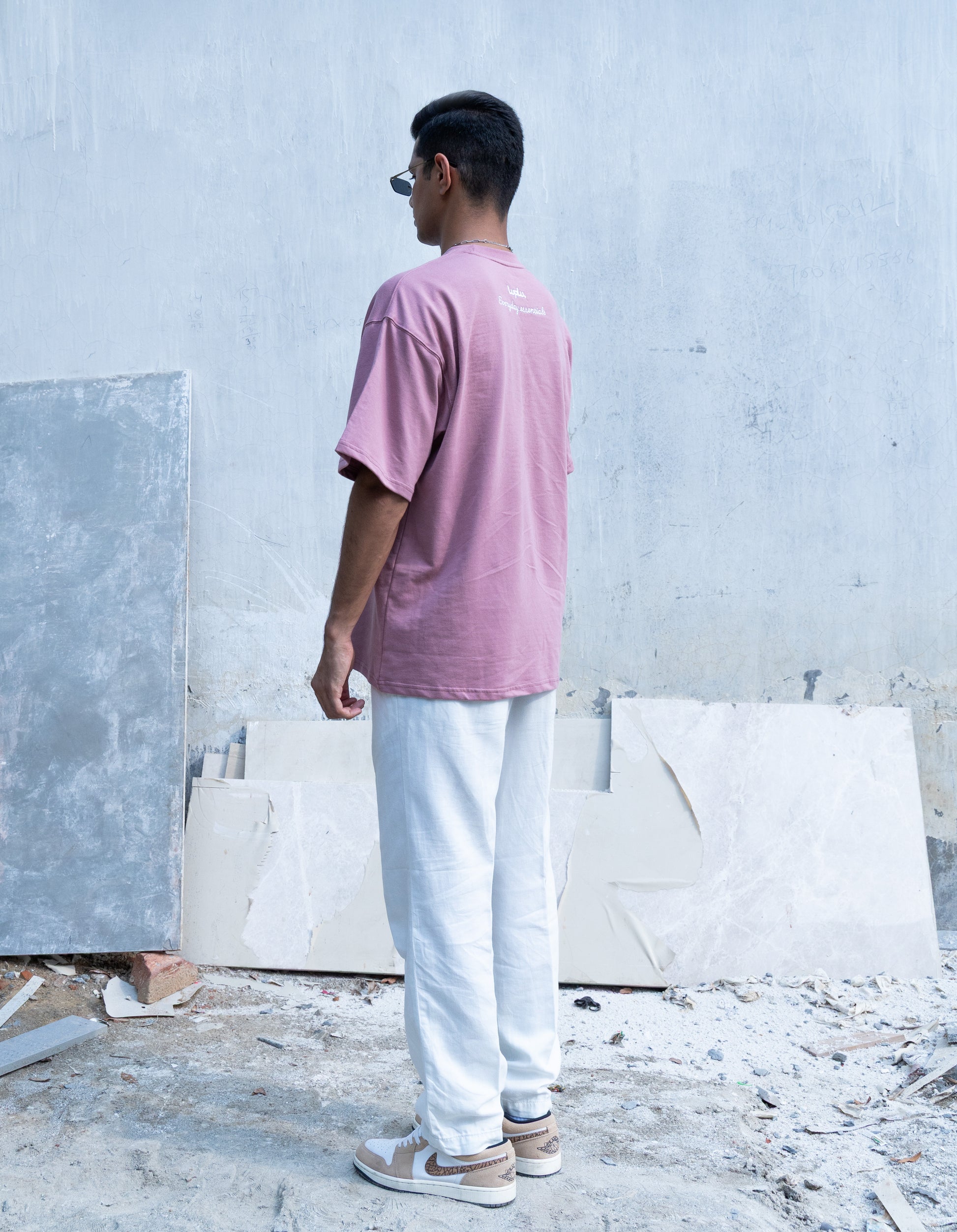 all day tee | pink
