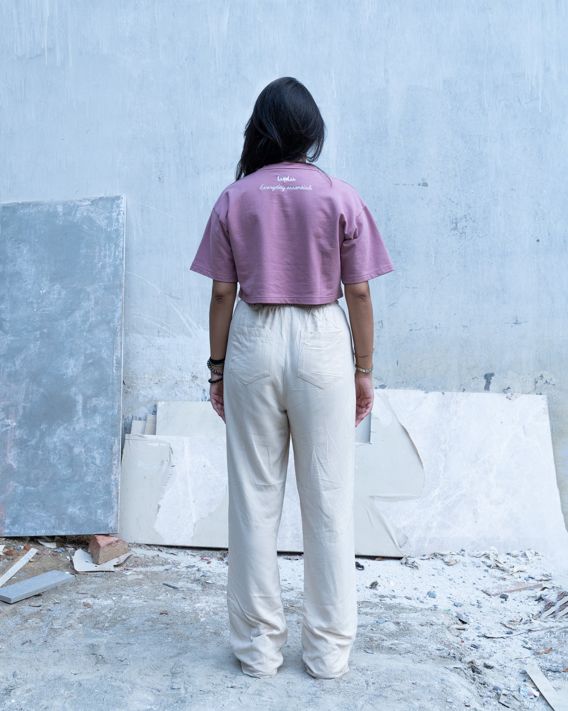 breathe crop | pink