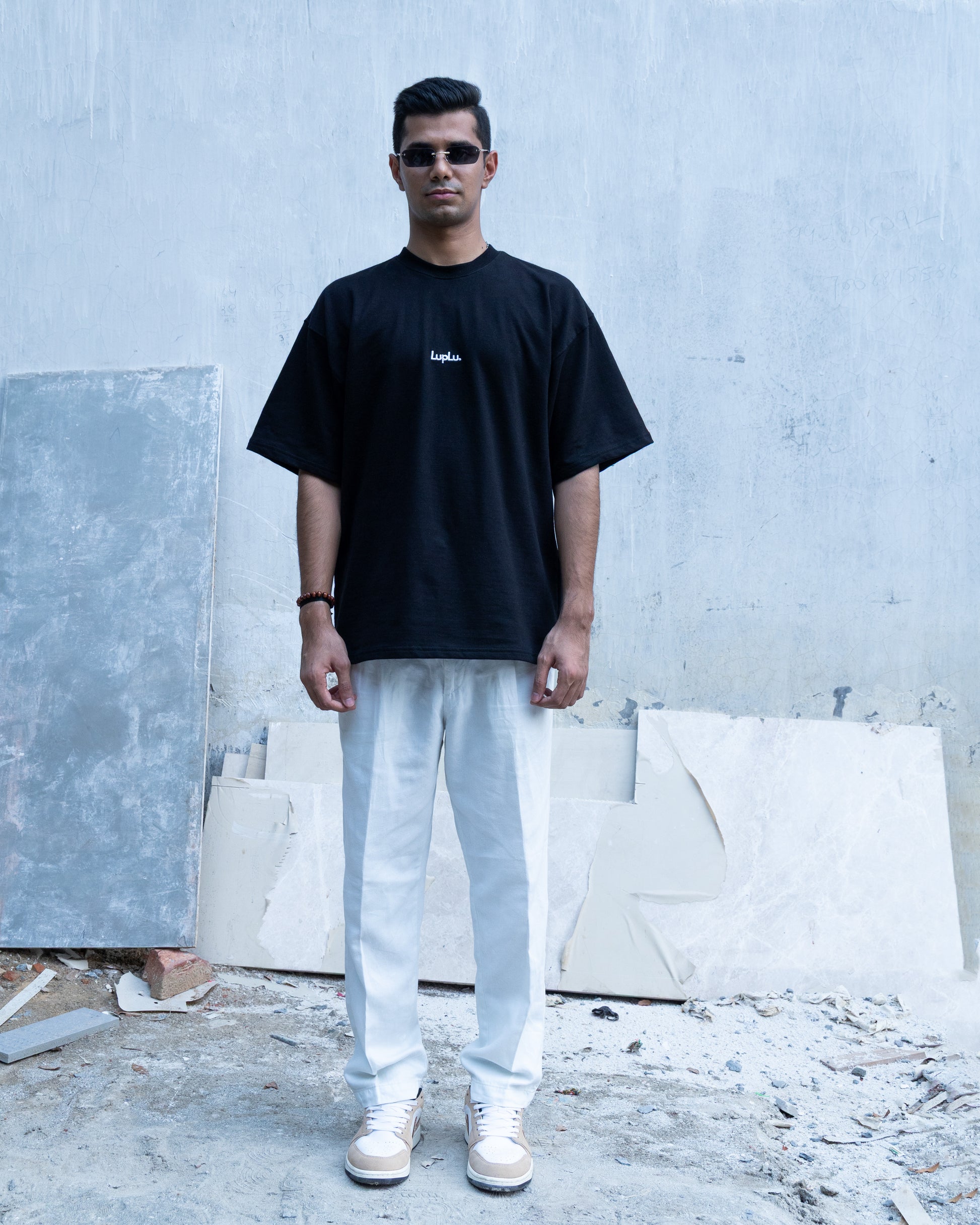 all day tee | black