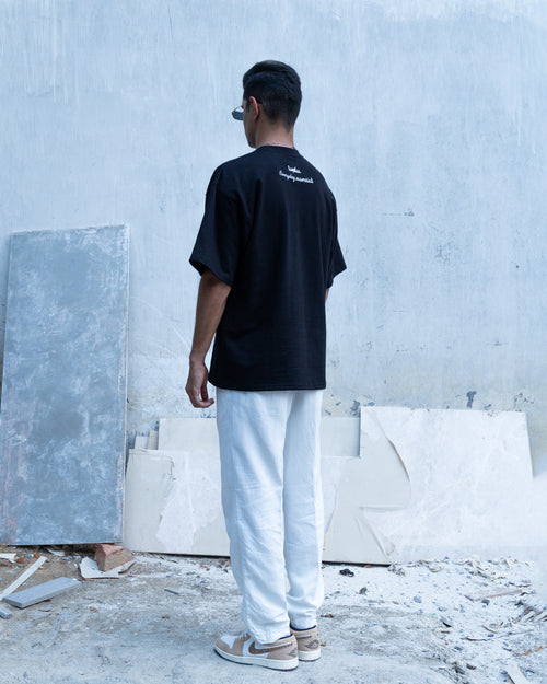 all day tee | black