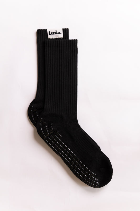 LupLu Grip socks - Black