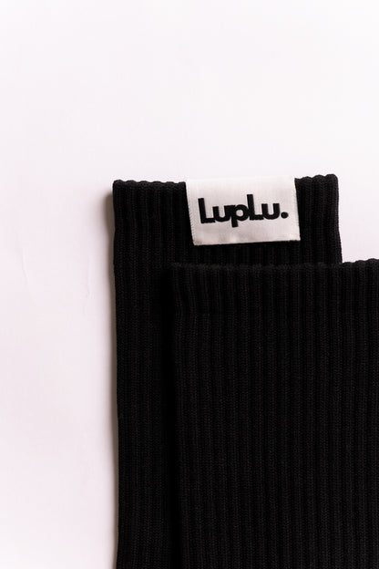 LupLu Grip socks - Black