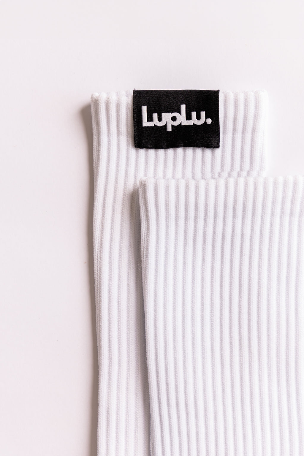 LupLu Grip socks - White