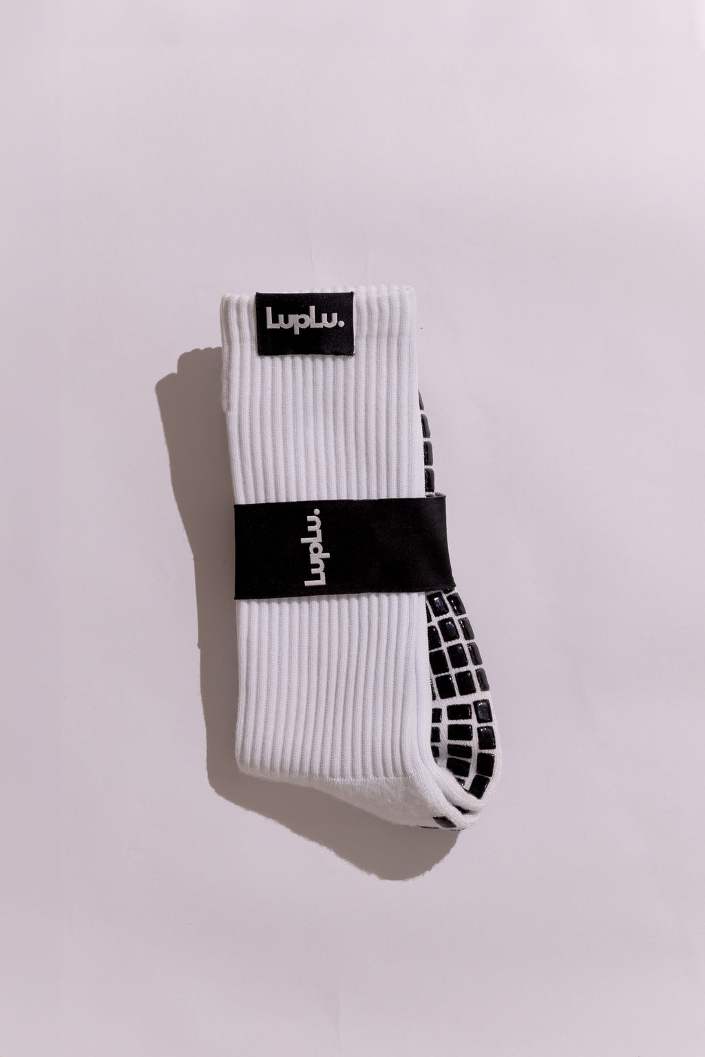 LupLu Grip socks - White