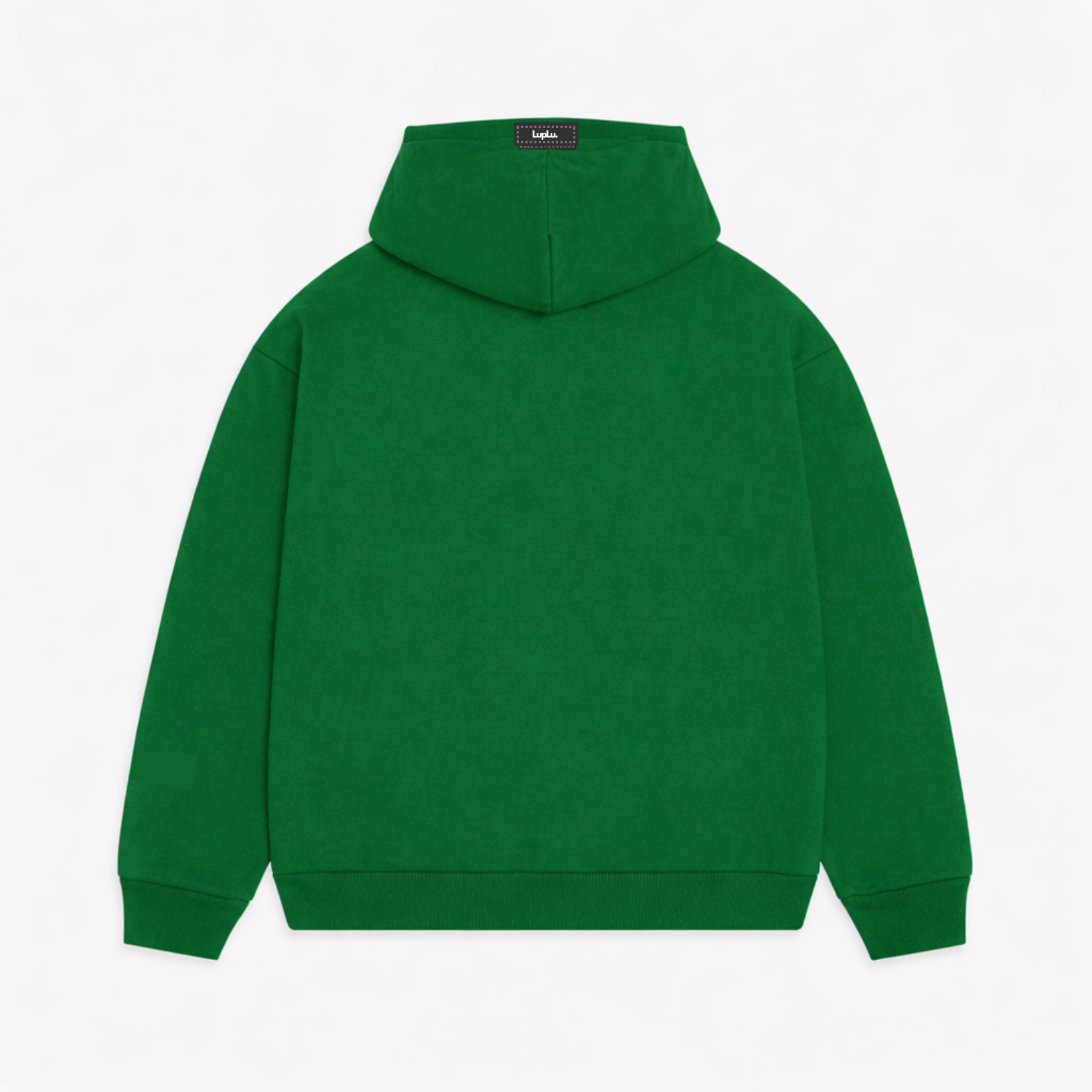 Luplu Essential Zip Hoodie | Green