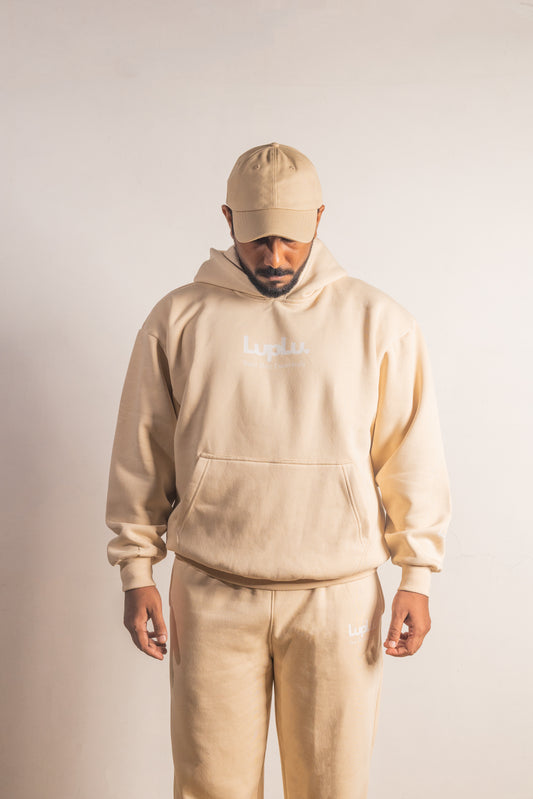 Rest Day Hoodie - Beige