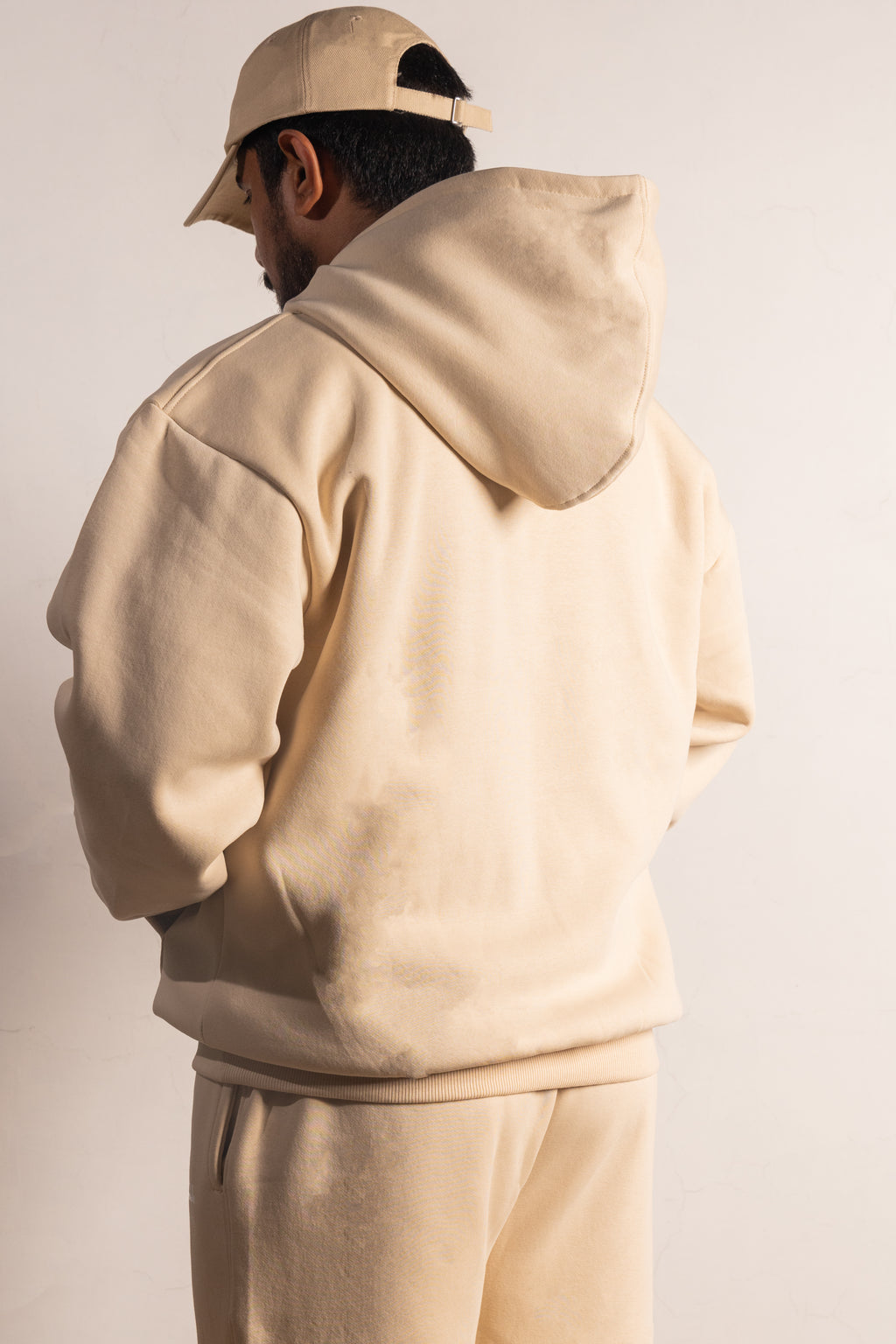 Rest Day Hoodie - Beige