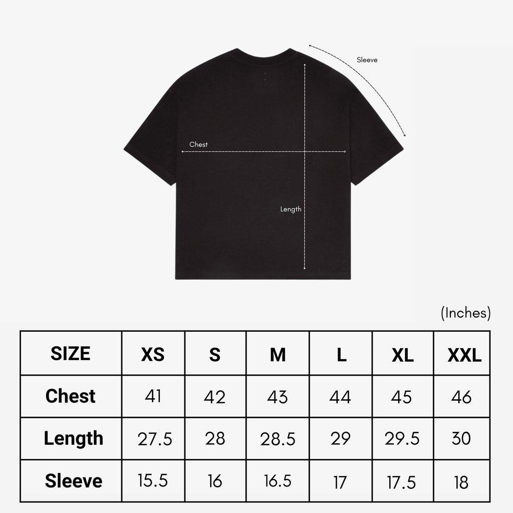 all day tee | brown