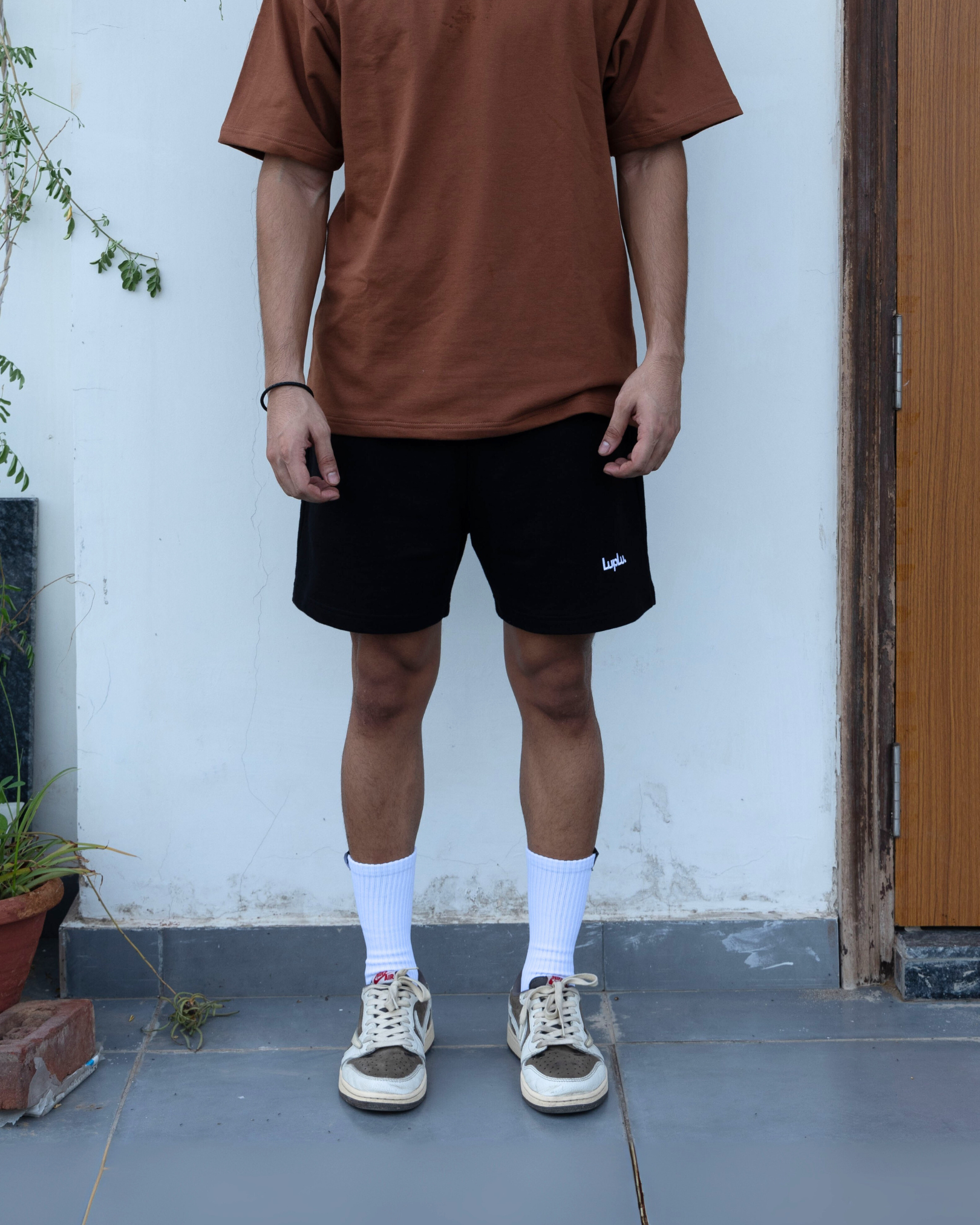 Loop Shorts | Black