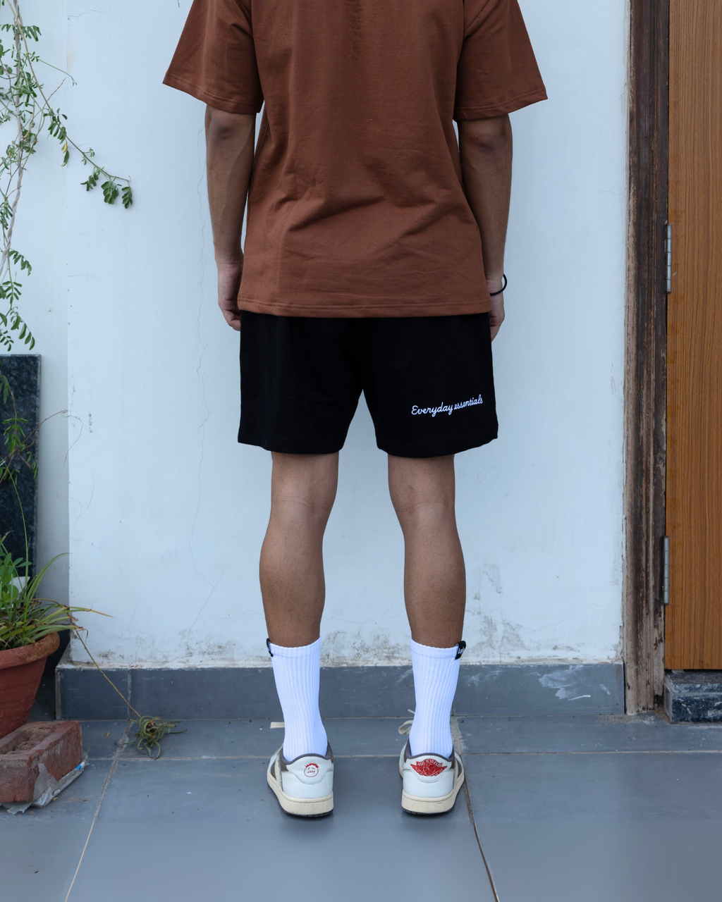 Loop Shorts | Black