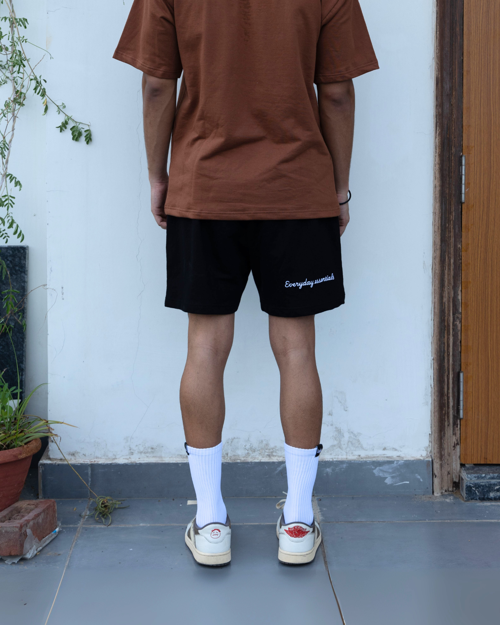 Loop Shorts | Black