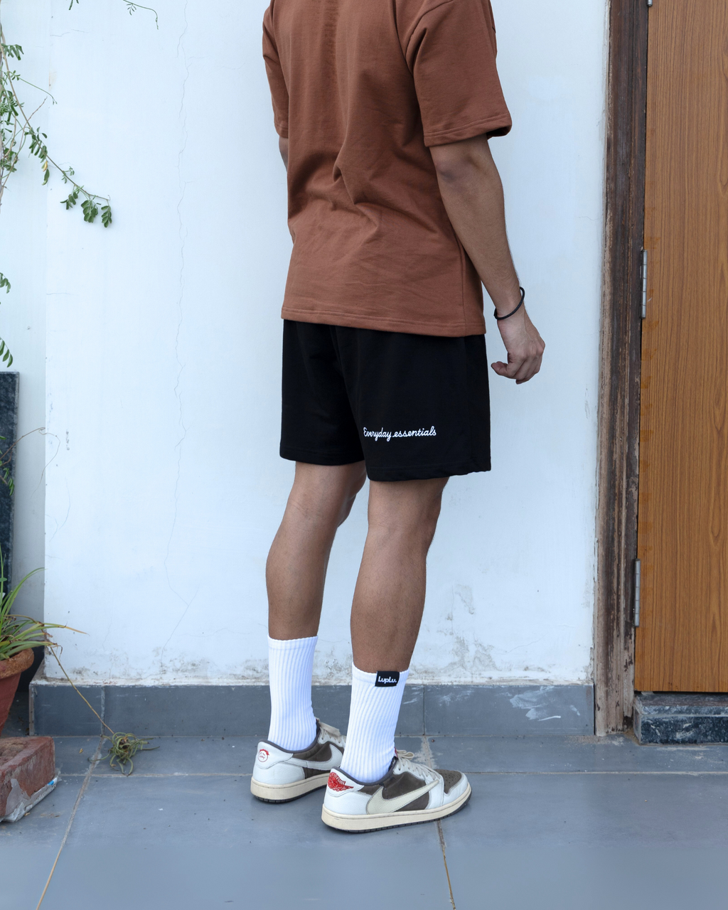 Loop Shorts | Black